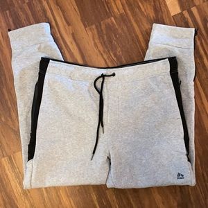 Reebok jogger sweats. Men’s size XL new w/o tags